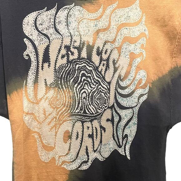 NWOT Free People We The People West Coast Records Graphic Shirt Size XS - Picture 4 of 7